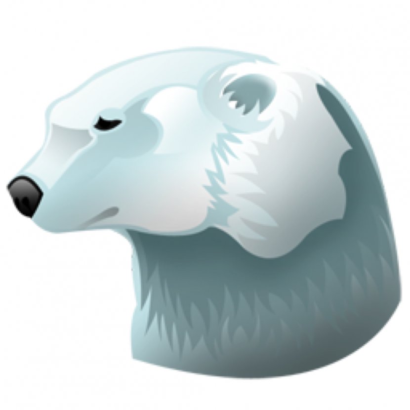 Polar Bear Koala - Heart Transparent PNG