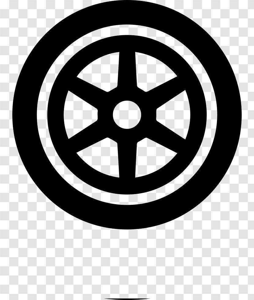 Car Icon Design Download Wheel - Logo Transparent PNG