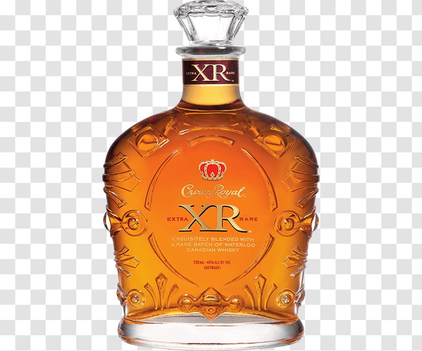 Crown Royal Canadian Whisky Blended Whiskey Distilled Beverage - Barrel - Red Transparent PNG