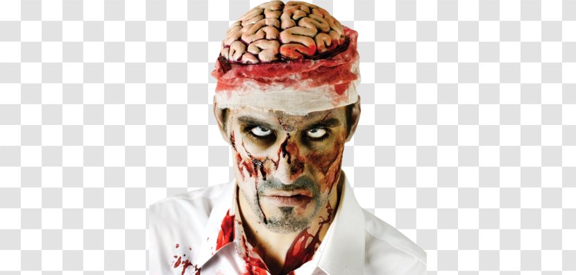 Halloween Costume Brain Party - Heart Transparent PNG