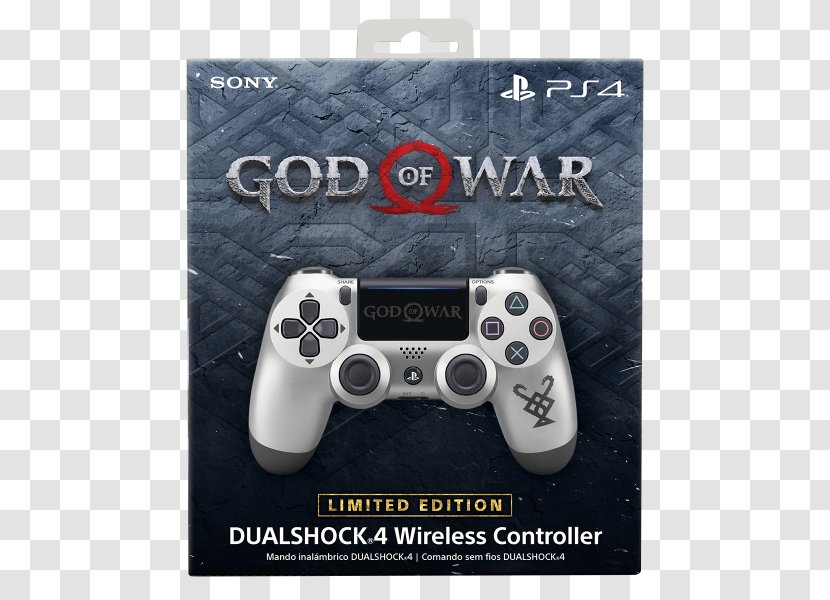 God Of War III PlayStation Gran Turismo Sport Joystick - Home Game Console Accessory - Ps4 Transparent PNG