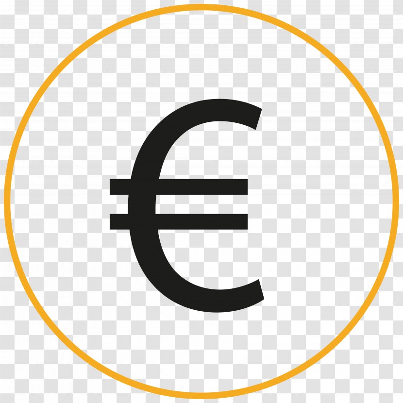 Euro Sign Investment Currency Symbol Transparent PNG