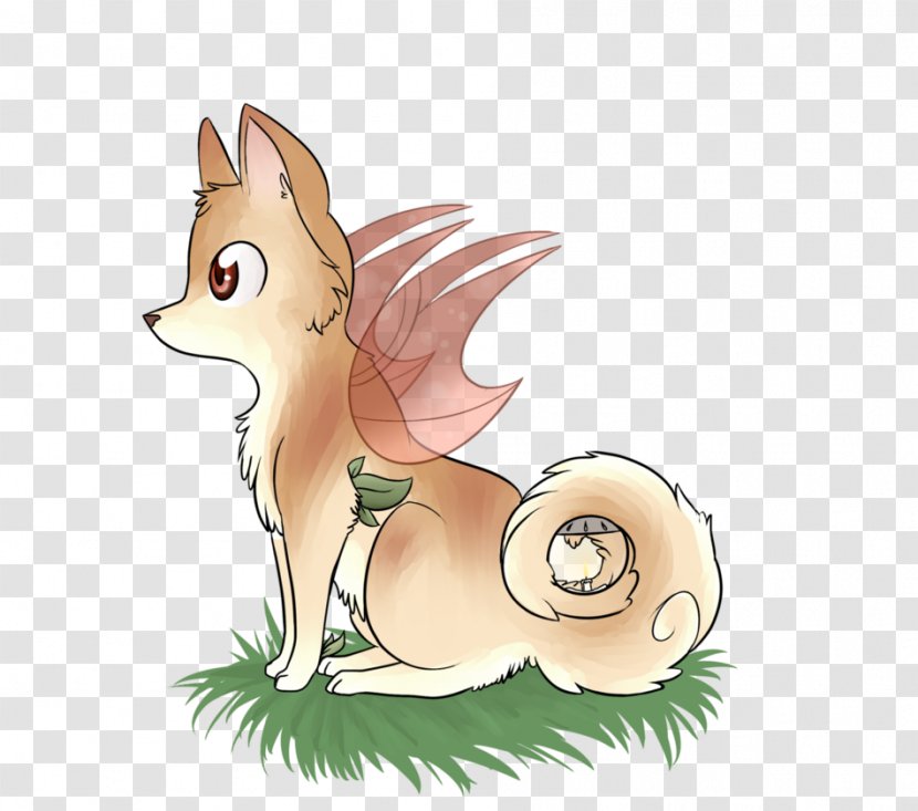 Whiskers Red Fox Dog Cat - Carnivoran Transparent PNG