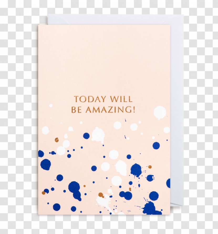 Greeting & Note Cards Paper Envelope Blue - Amazing Card Transparent PNG