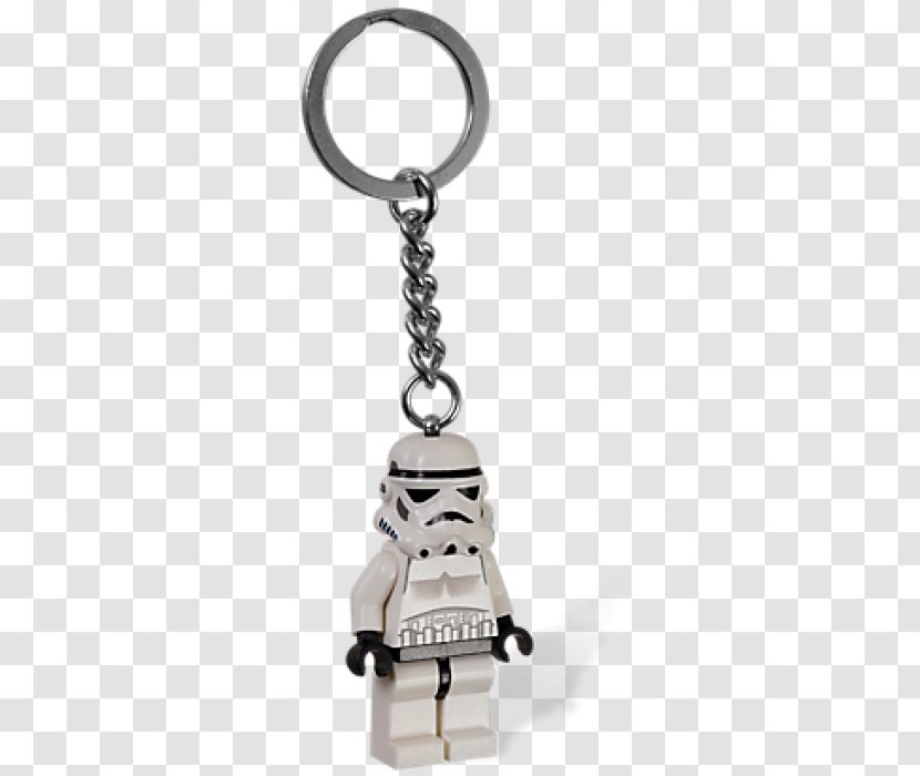 Key Chains Lego Minifigure Toy Star Wars - Stormtrooper Transparent PNG