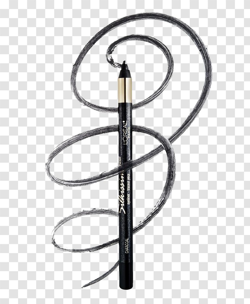 MAC Cosmetics Eye Liner Shadow Make-up - Fashion - Eyeliner Transparent PNG