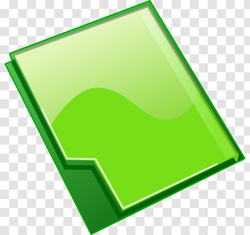 Directory File Folders Clip Art - Green Transparent PNG