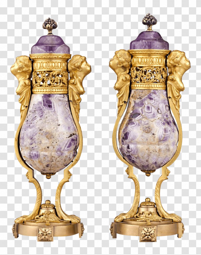 A Pair Of Vases Art Nouveau Porcelain Antique - Vase Transparent PNG