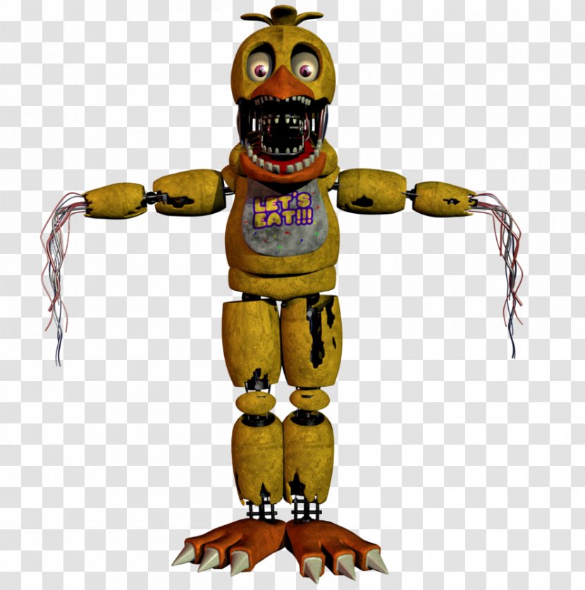 Five Nights At Freddy's 2 3 4 FNaF World - Tutorial - Chunk Transparent PNG