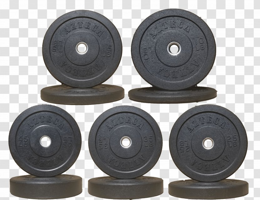 Azteca Nutrition & Fitness, LLC. Tire Fort Hood Bumper - Barbell - Sale Transparent PNG