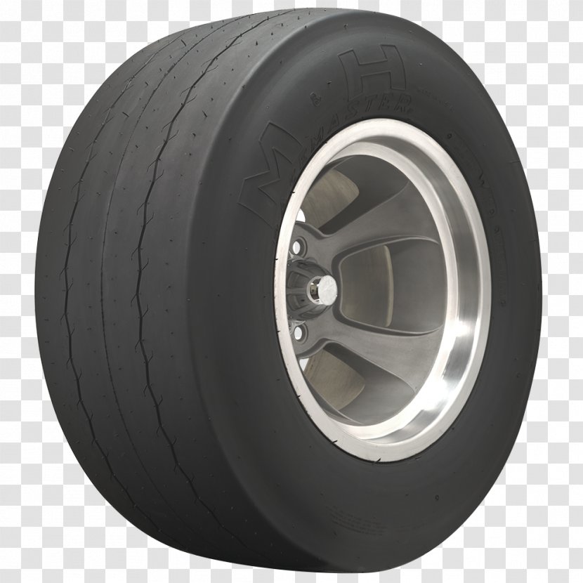 Car Racing Slick Radial Tire Tread - Coker Transparent PNG