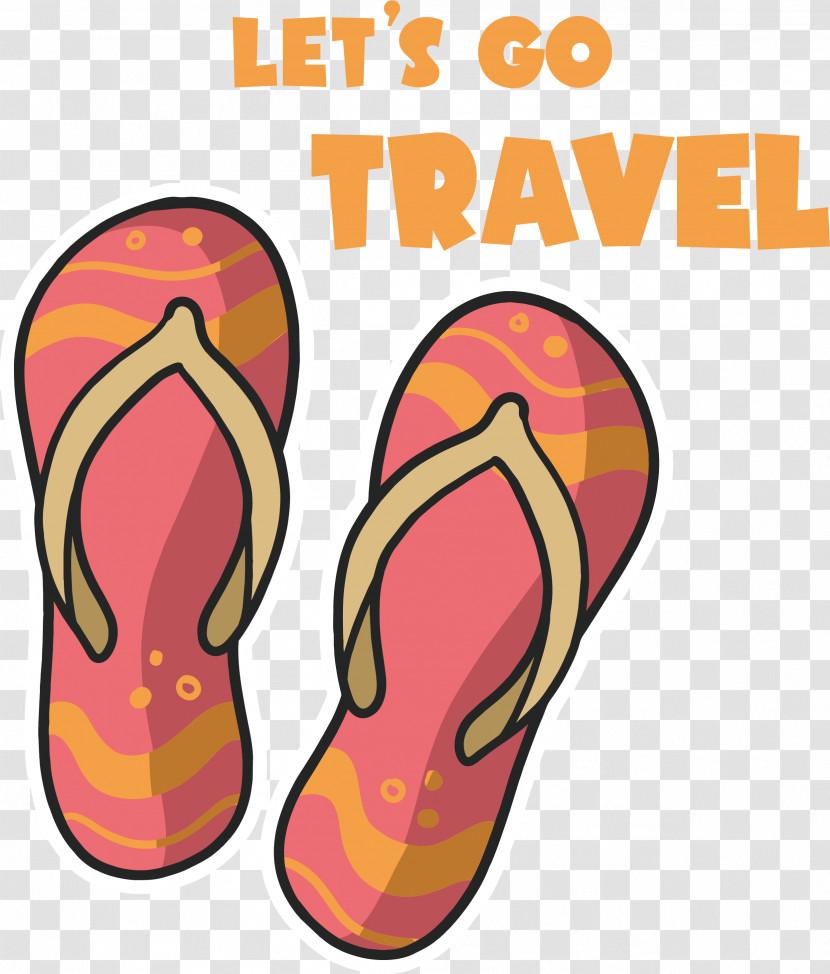 Flip-flops Shoe Sandal Line Mathematics Transparent PNG