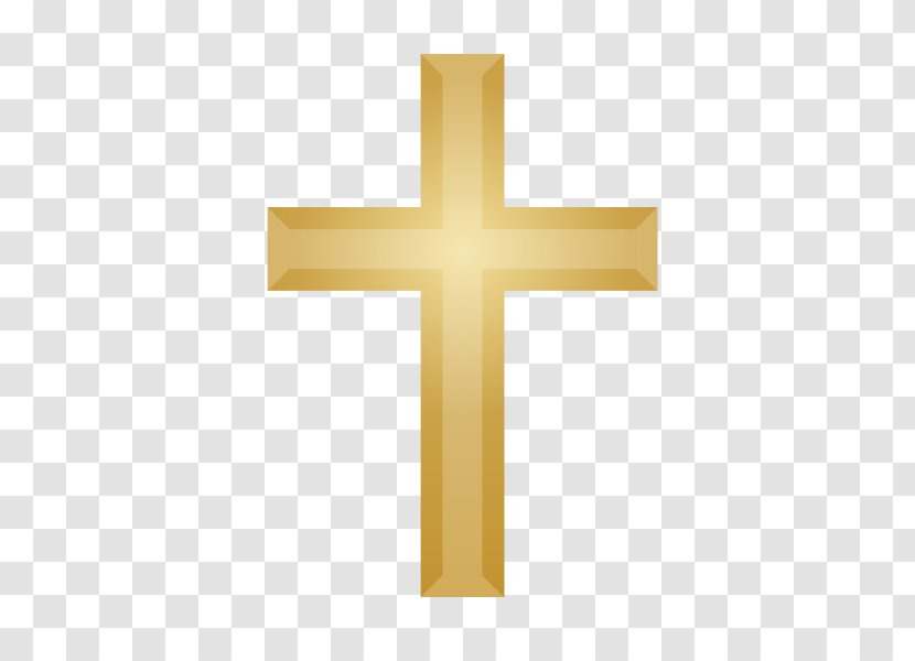 Staples Funeral Home Clarke Cemetery - Symbol - Christian Cross Transparent PNG
