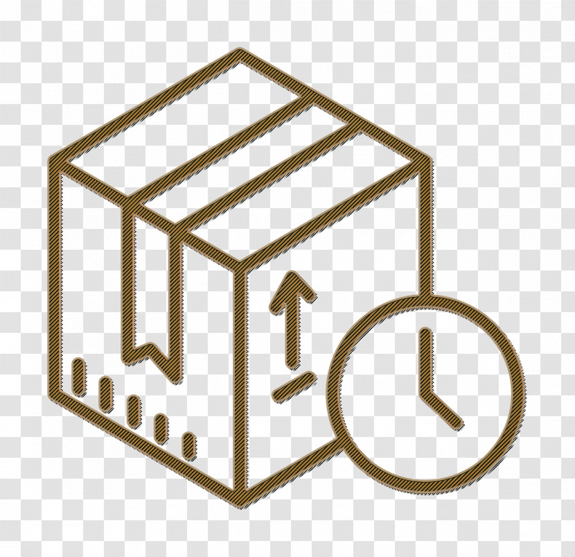 Box Icon Logistics Delivery Icon Order Icon Transparent PNG
