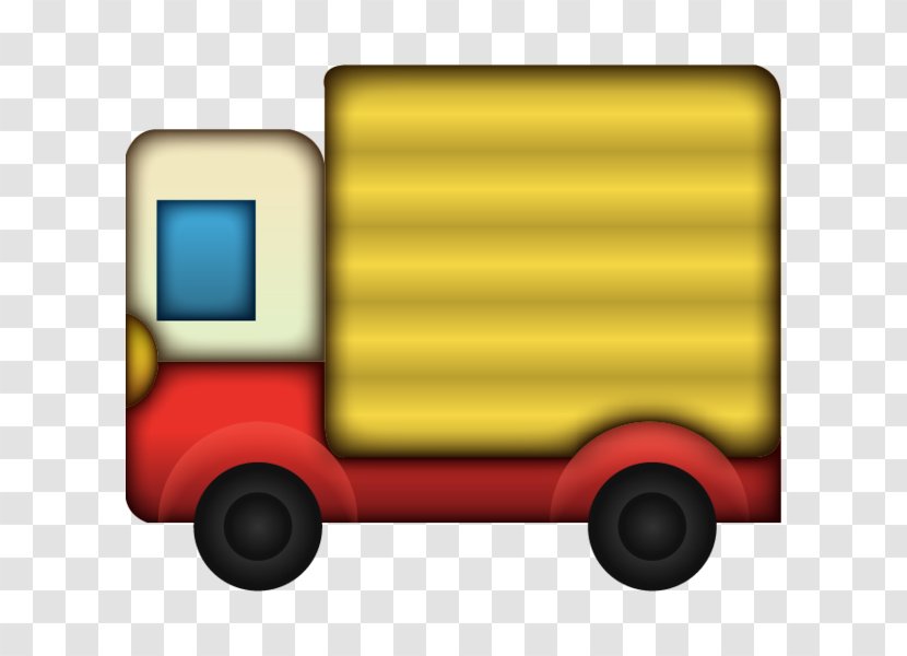 Pile Of Poo Emoji Emoticon Delivery Truck - Mode Transport - Fille Transparent PNG