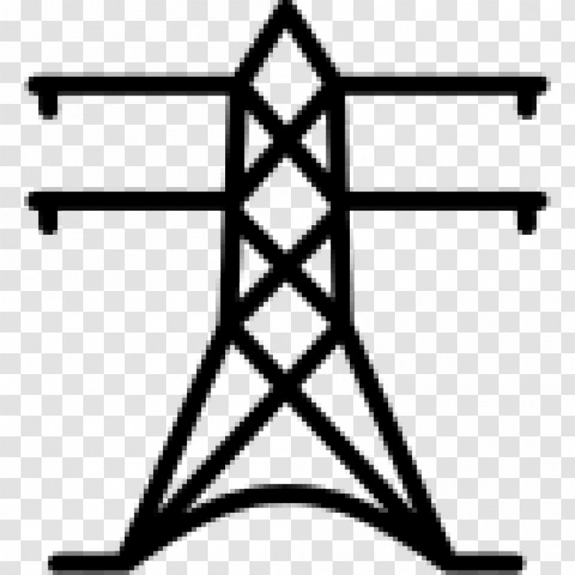 Electricity Transmission Tower Utility Pole Electric Power Electrical Engineering - Mobile Transparent PNG