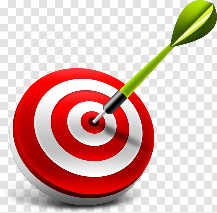 Bullseye Darts Shooting Target Clip Art - Archery Transparent PNG