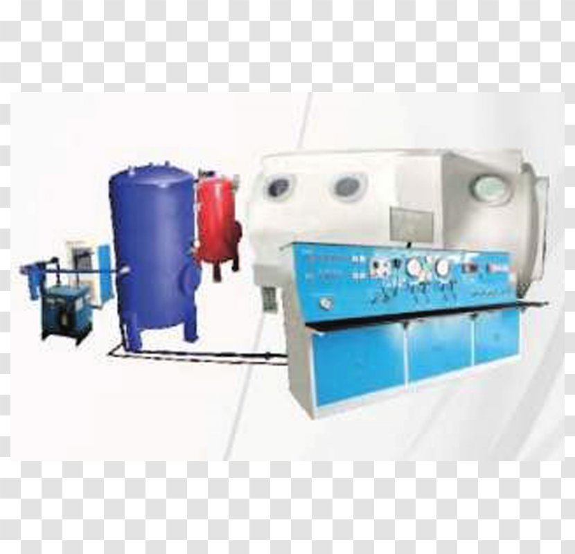 Plastic Cylinder Machine - Mixer - Hyperbaric Chamber Mask Transparent PNG
