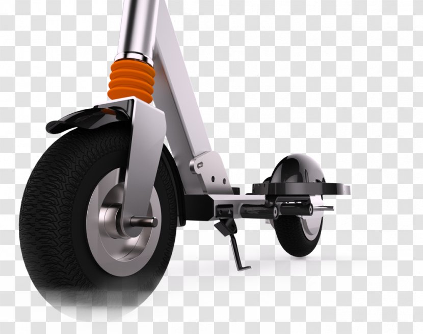 Electric Kick Scooter Self-balancing Unicycle Wheel Bicycle - Motorcycles And Scooters Transparent PNG
