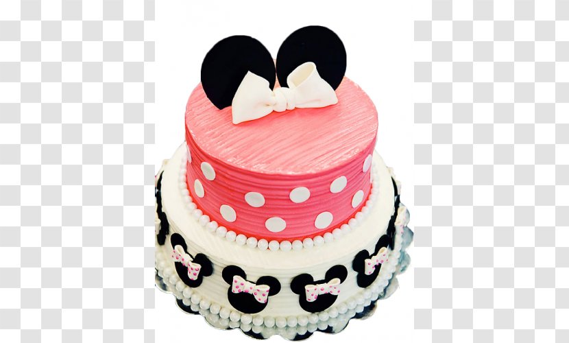 Cupcake Cake Decorating Birthday Princess - Frame - минни маус Transparent PNG