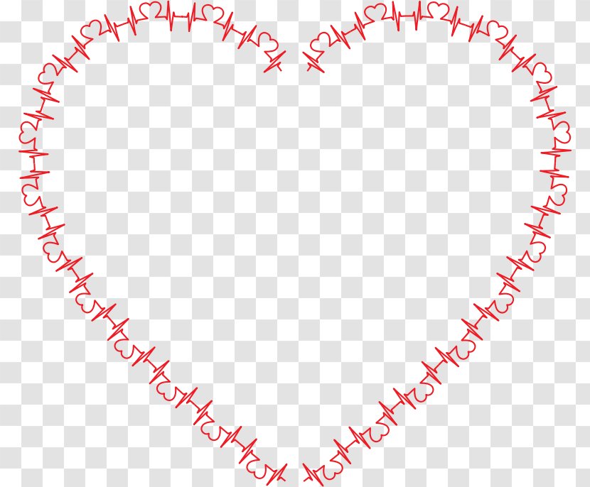Heart Electrocardiography Clip Art - Tree Transparent PNG