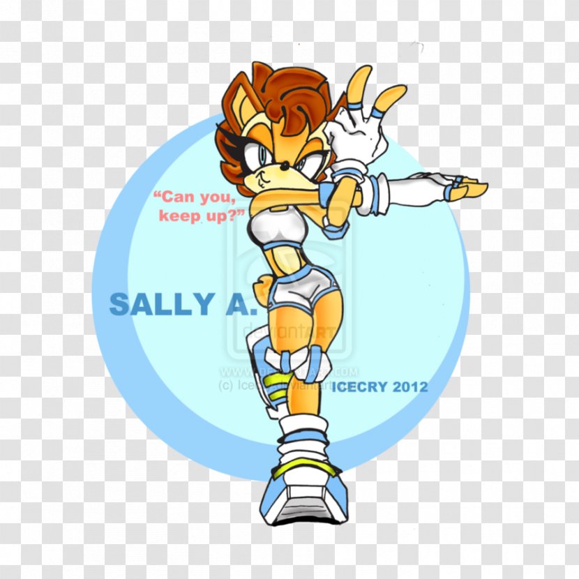 Princess Sally Acorn Giraffe Sonic The Hedgehog - Area Transparent PNG