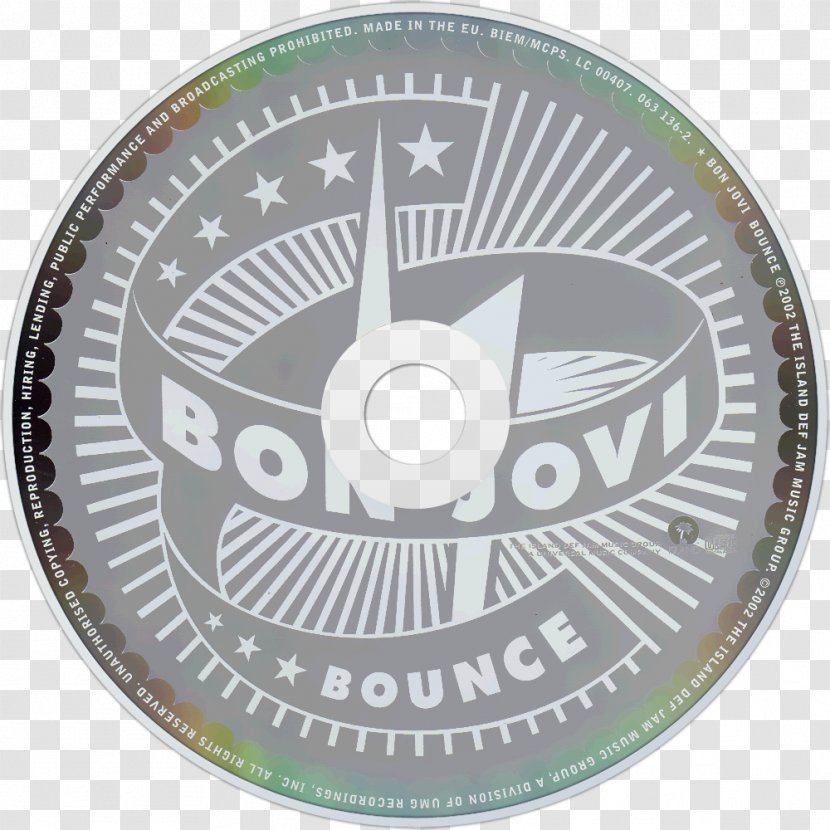 Bounce Bon Jovi The Circle Lost Highway Everyday - Heart Transparent PNG