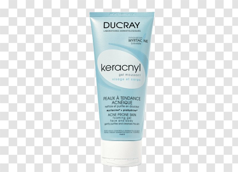 Skin Cleanser Ducray Keracnyl Foaming Gel Pharmacy - Cosmetic Shop Transparent PNG