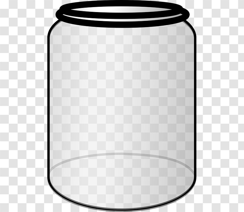 Jar Container Glass Clip Art - Lid - Coffee Transparent PNG