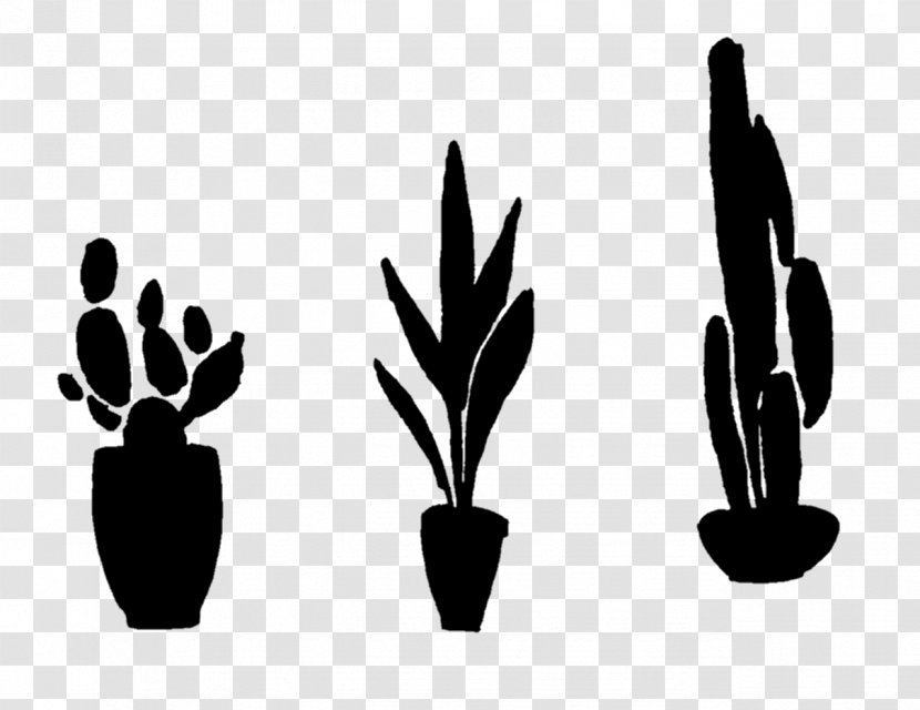 Invisible Acts Flowering Plant Silhouette Finger - Stem - Cactus Transparent PNG
