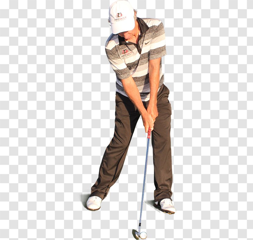 The Impact Zone: Mastering Golf's Moment Of Truth Golf School Instruction Rules - Standing - Swing Transparent PNG