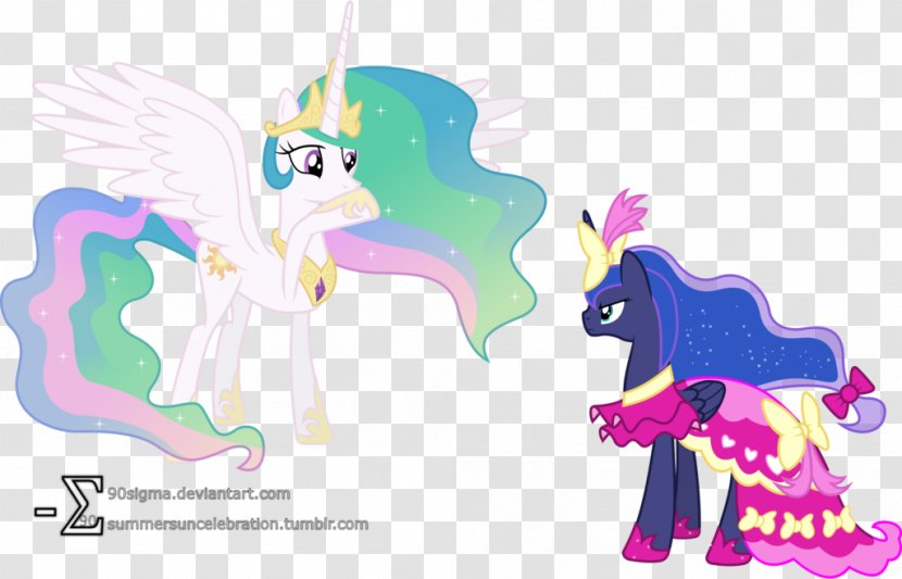 Princess Luna Celestia Twilight Sparkle Cadance Equestria - My Little Pony Friendship Is Magic - Horse Like Mammal Transparent PNG