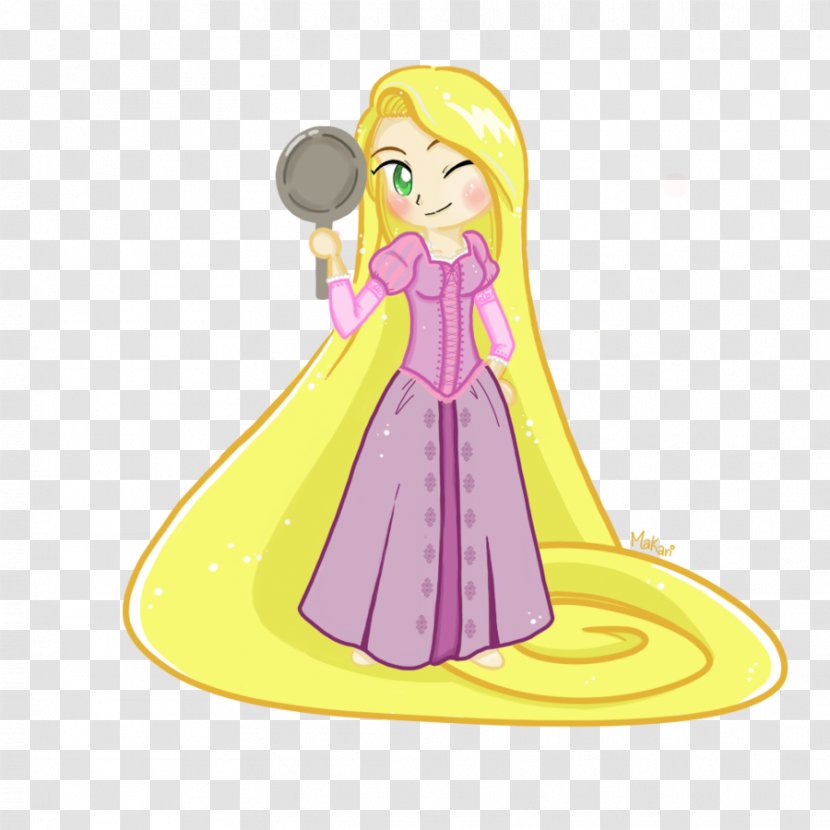 Rapunzel Cartoon YouTube Drawing Caricature - Frozen - Long Hair Transparent PNG