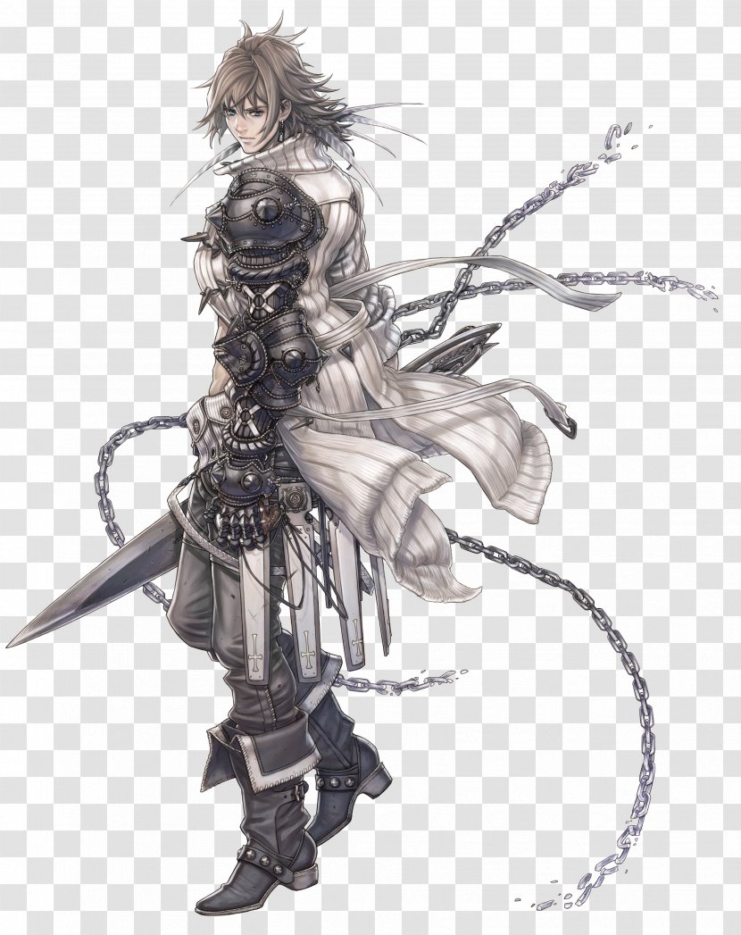 The Last Story Character Concept Art Video Game - Weapon - Design Transparent PNG