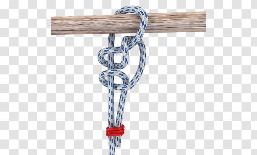 Rope Knot Hammock Jewellery Коечный штык - Chain Transparent PNG