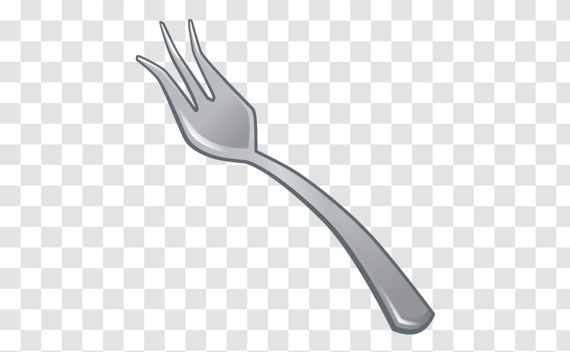 Fork Reed & Barton Sugar Spoon Table Setting - Dessert - Emoji Facebook Transparent PNG