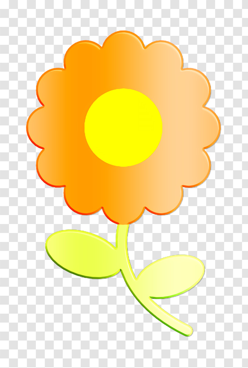 Flower Icon Spring Icon Transparent PNG