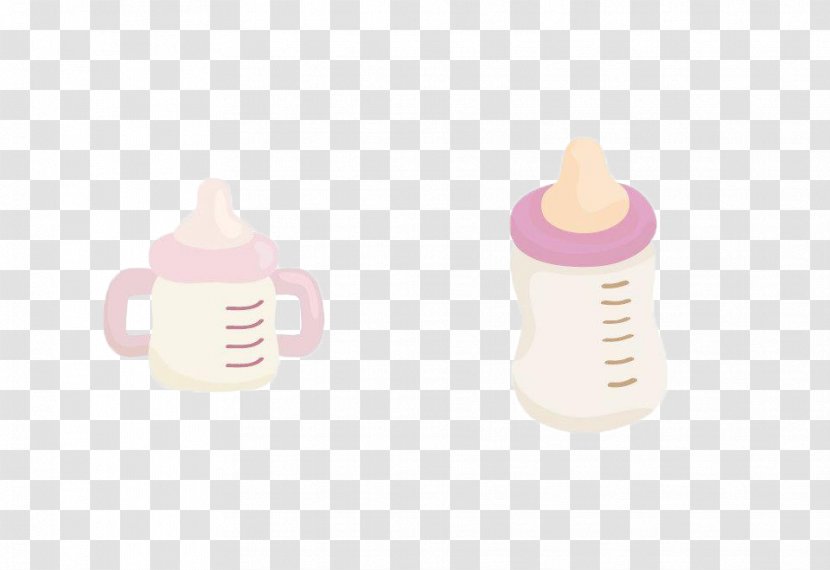 Food Pattern - Drinkware - Baby Bottle Transparent PNG