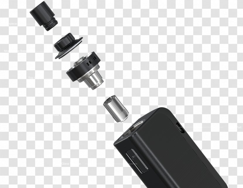 Electronic Cigarette Aerosol And Liquid Tobacco Smoking Atomizer - Hardware Transparent PNG