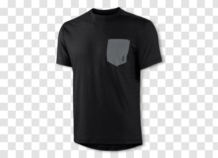 T-shirt Clothing Top Sleeve Crew Neck - Hugo Boss - File Pocket Transparent PNG