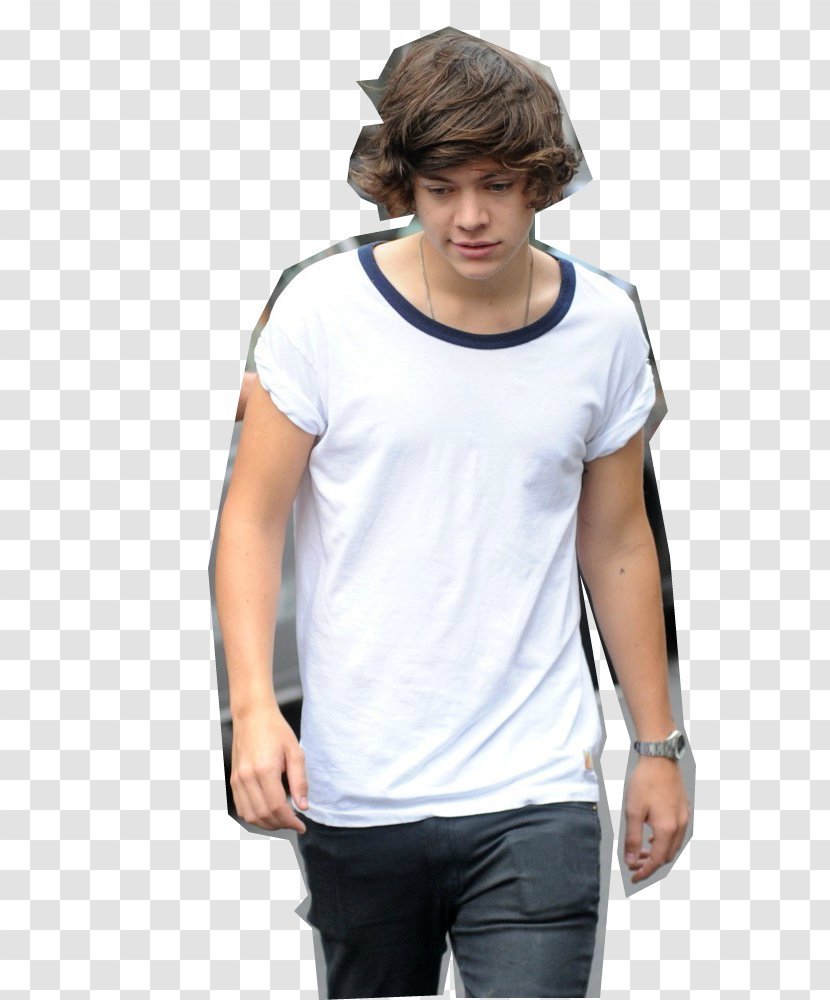 Harry Styles One Direction T-shirt DeviantArt - Cartoon Transparent PNG