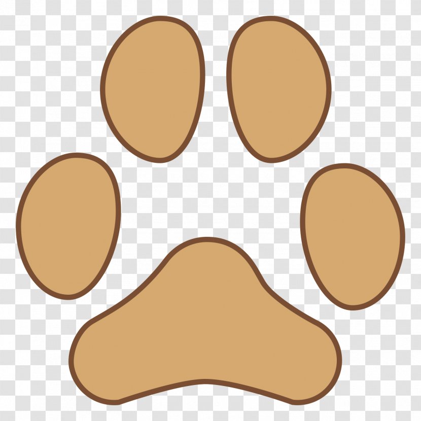 Cat Felidae Footprint Animal Track - Toe - Footprints Transparent PNG