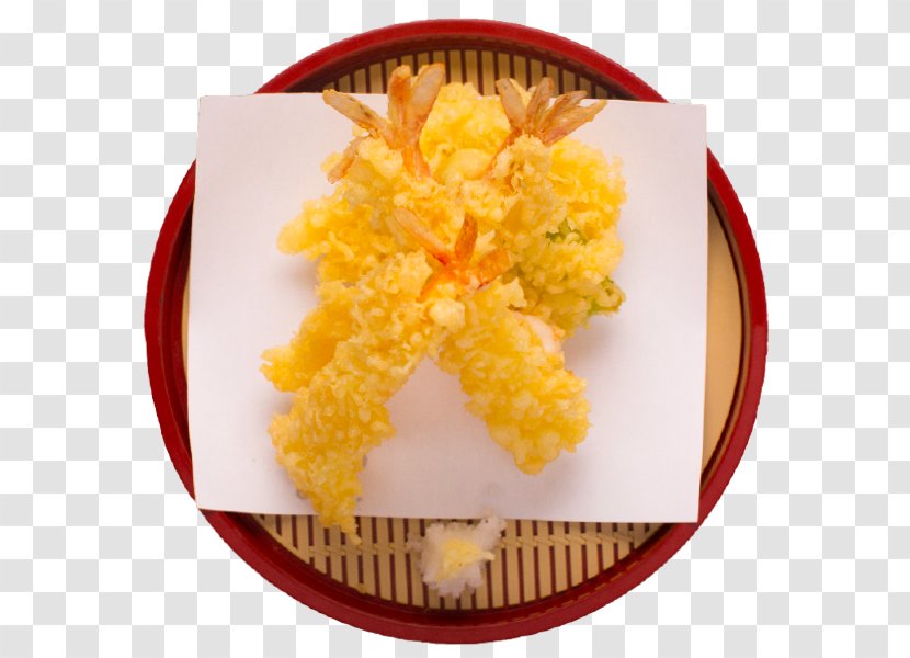 Tempura Japanese Cuisine Tonkatsu Fried Shrimp Korokke - Vegetable Transparent PNG