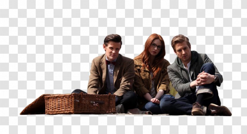 Amy Pond Rory Williams Eleventh Doctor Who - Art - Season 6Doctor Transparent PNG