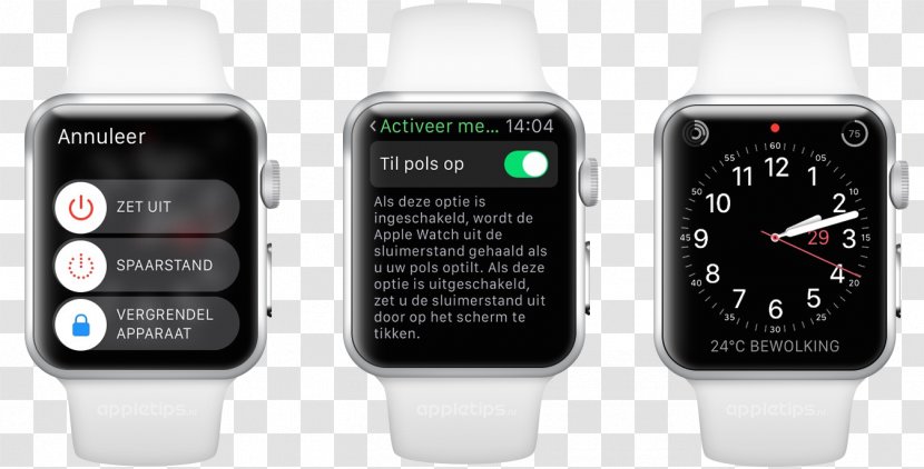 Apple Watch Series 3 1 - 2 Transparent PNG