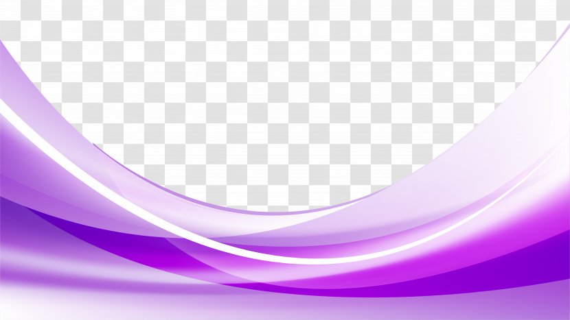 Pink Wallpaper - Purple Lines Gradient Wavy Transparent PNG