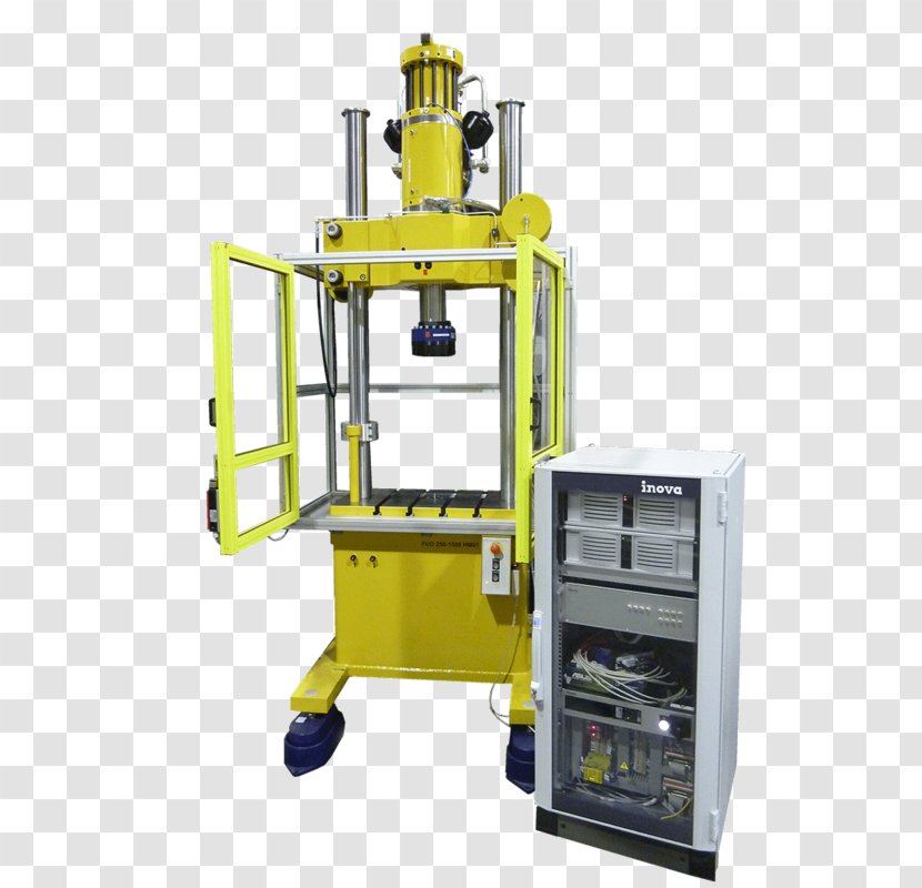 Control System Actuator Load Cell Mechanics - Hydraulics - Inova Transparent PNG