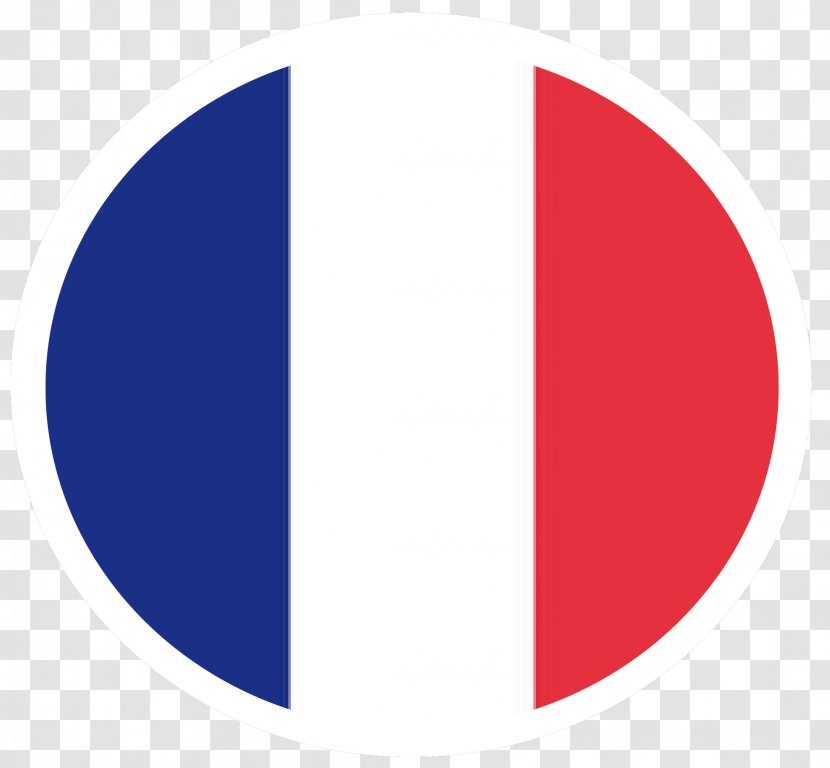France Pronunciation Flag Language - Flags Of The World Transparent PNG