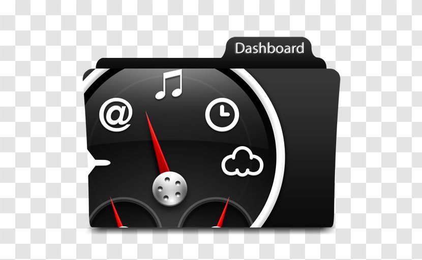 Dashboard MacOS - Gauge - Apple Transparent PNG