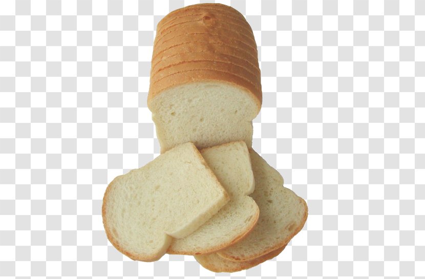 White Bread Whole Grain Flour Wheat - Toast Transparent PNG